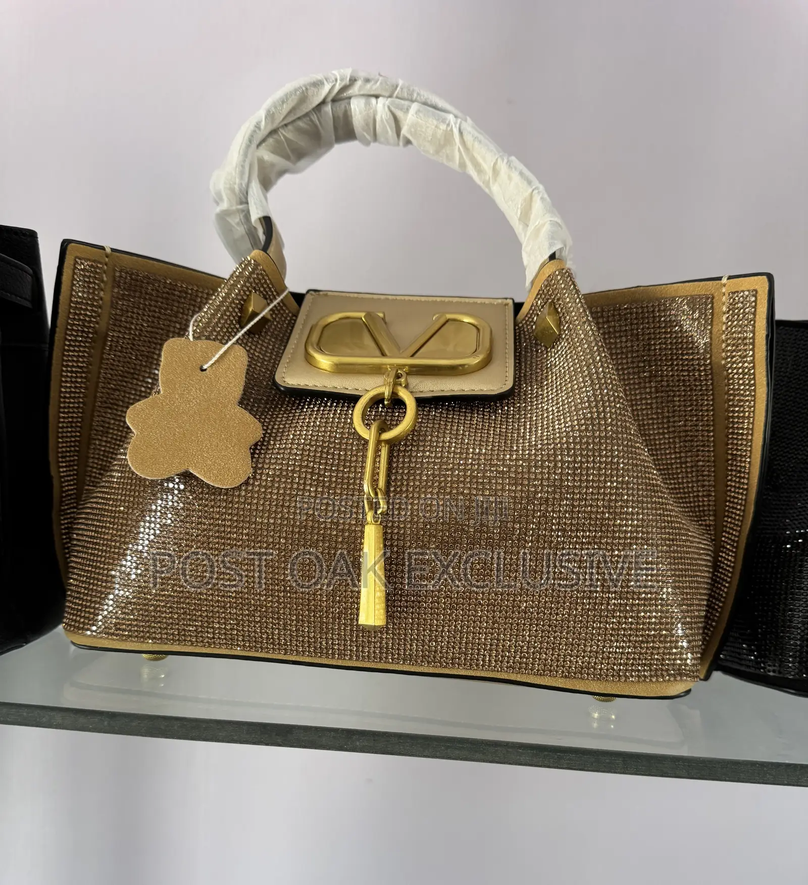 Iconic Gold Bag