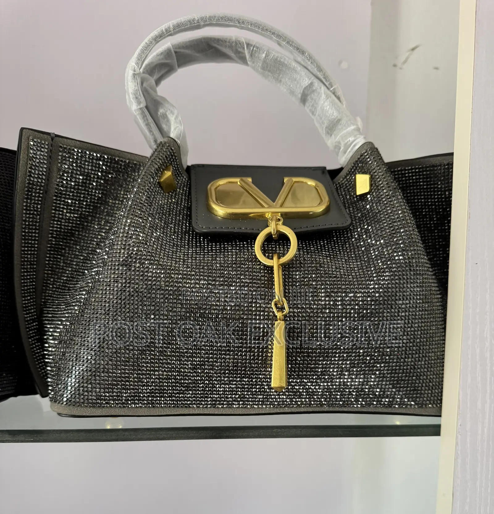 Iconic Gold Bag