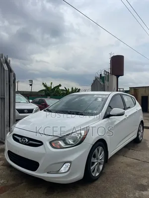 Hyundai Accent 2013 White