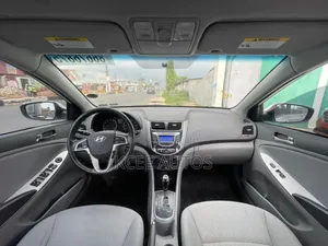 Hyundai Accent 2013 White