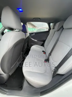 Hyundai Accent 2013 White