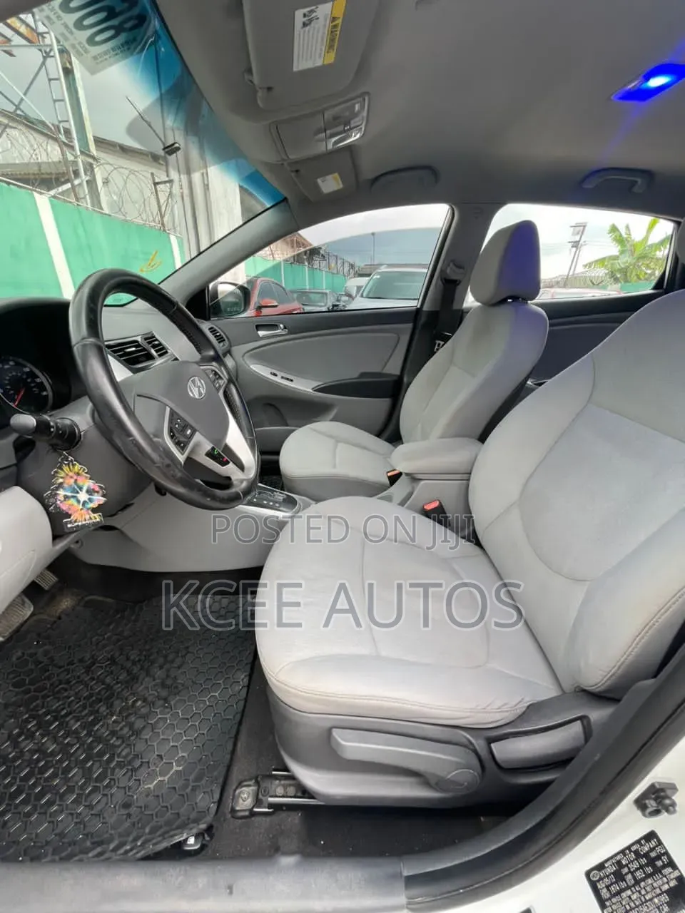 Hyundai Accent 2013 White