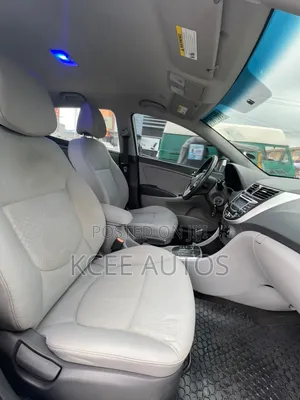 Hyundai Accent 2013 White