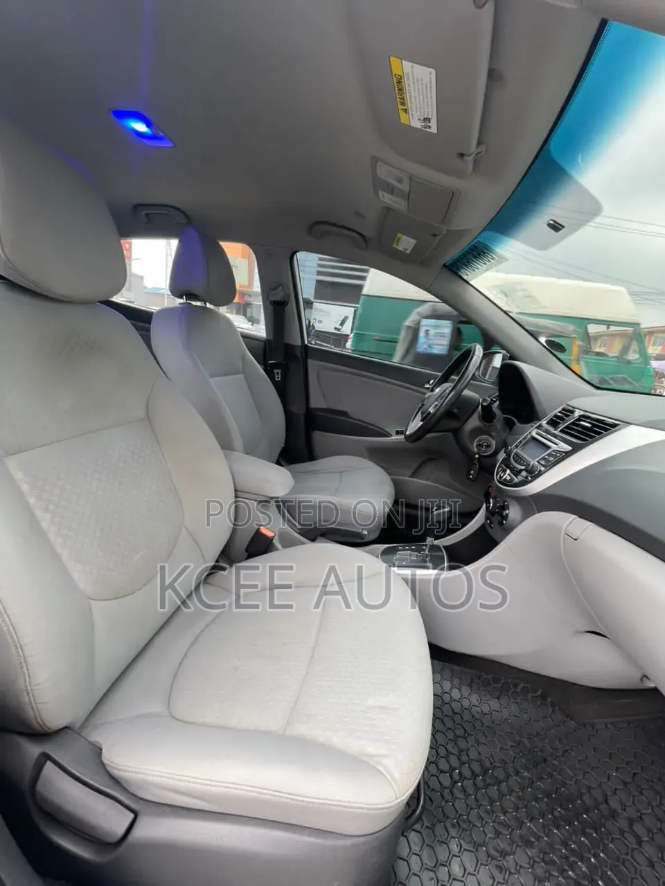 Hyundai Accent 2013 White