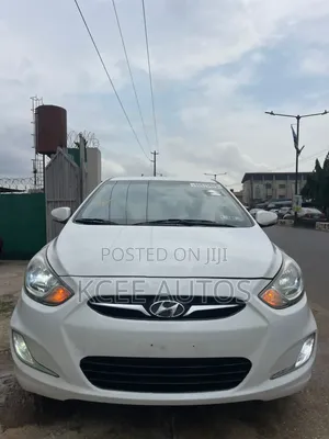 Hyundai Accent 2013 White