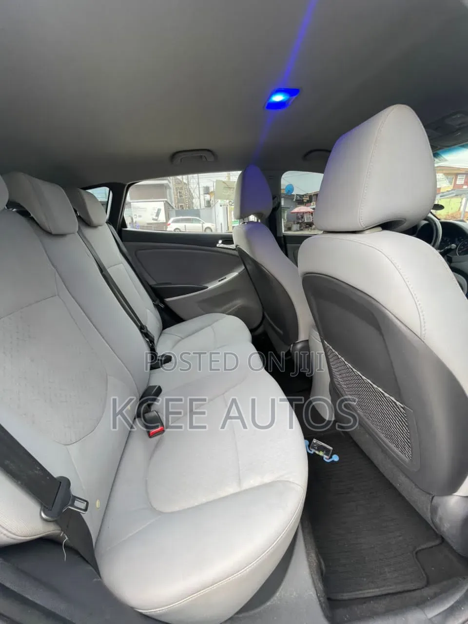 Hyundai Accent 2013 White