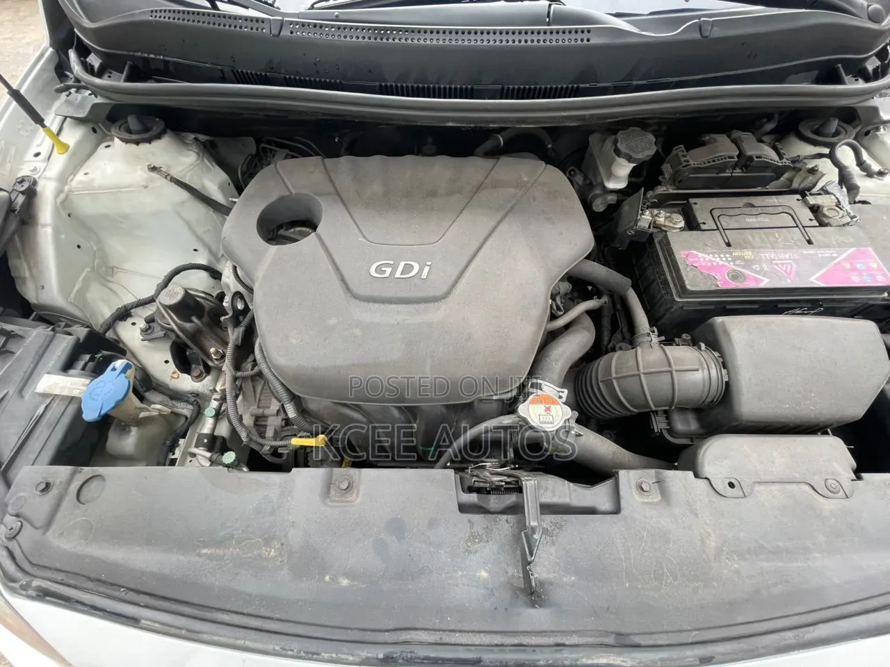 Hyundai Accent 2013 White