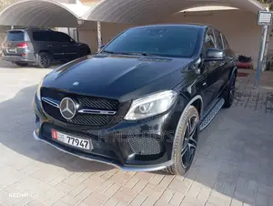 Mercedes-Benz GLE-Class AMG GLE 43 4MATIC 2017 Black