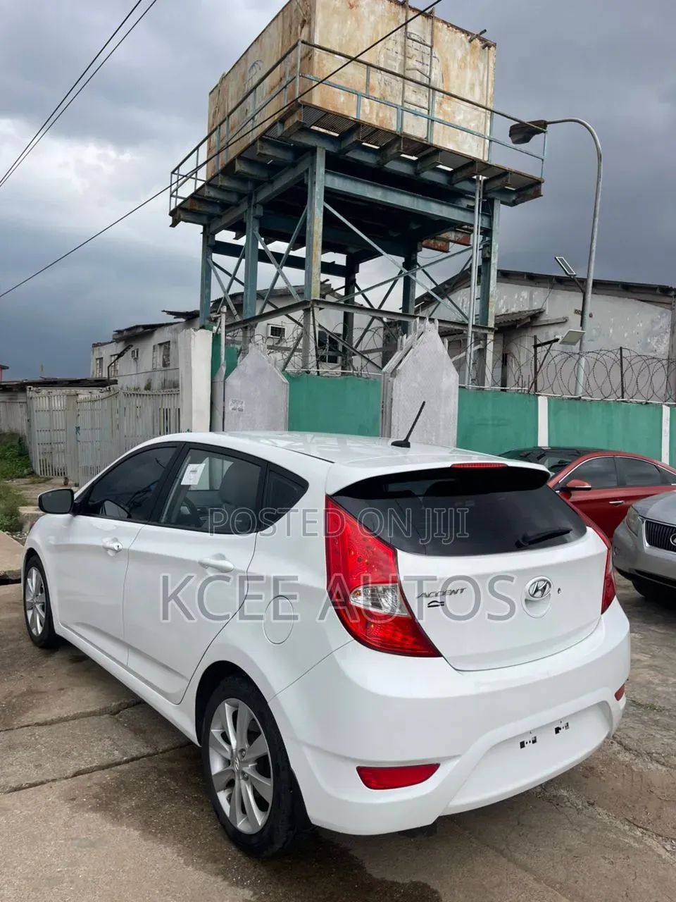 Hyundai Accent 2013 White