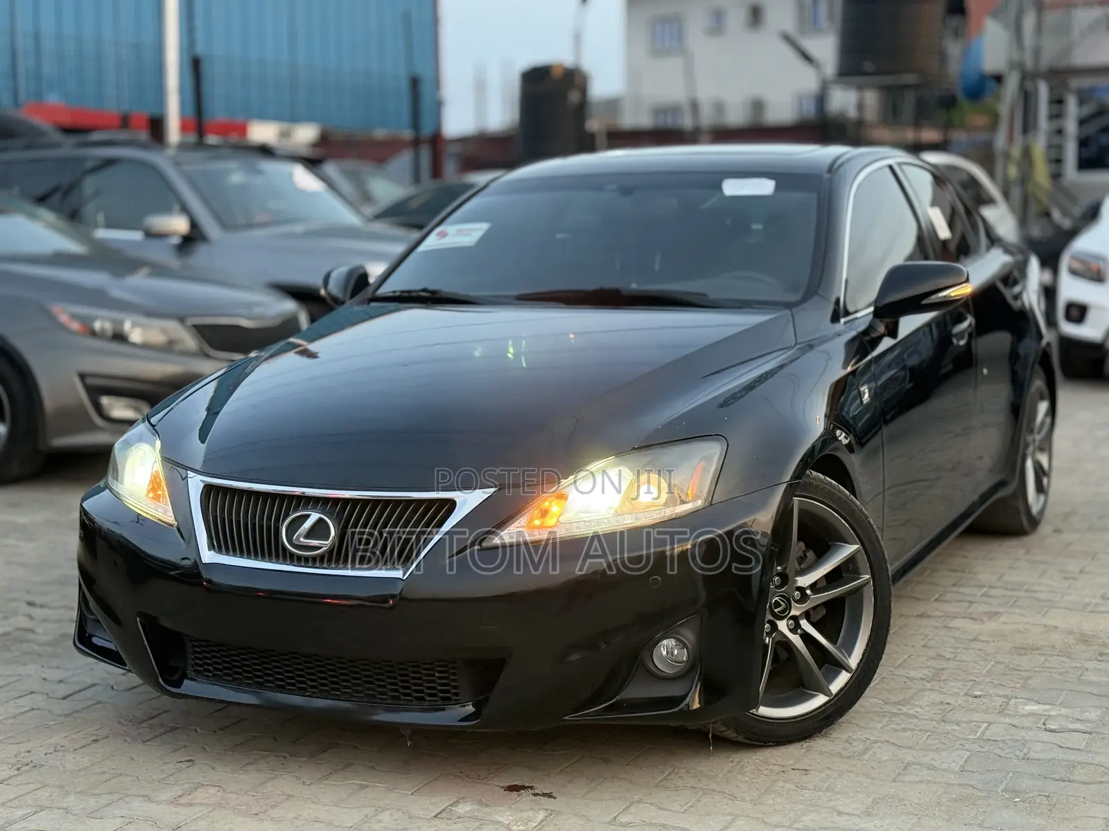 Lexus IS 250 2011 Black