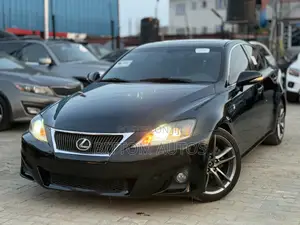 Lexus IS 250 2011 Black