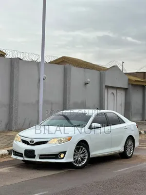 Toyota Camry 2013 White