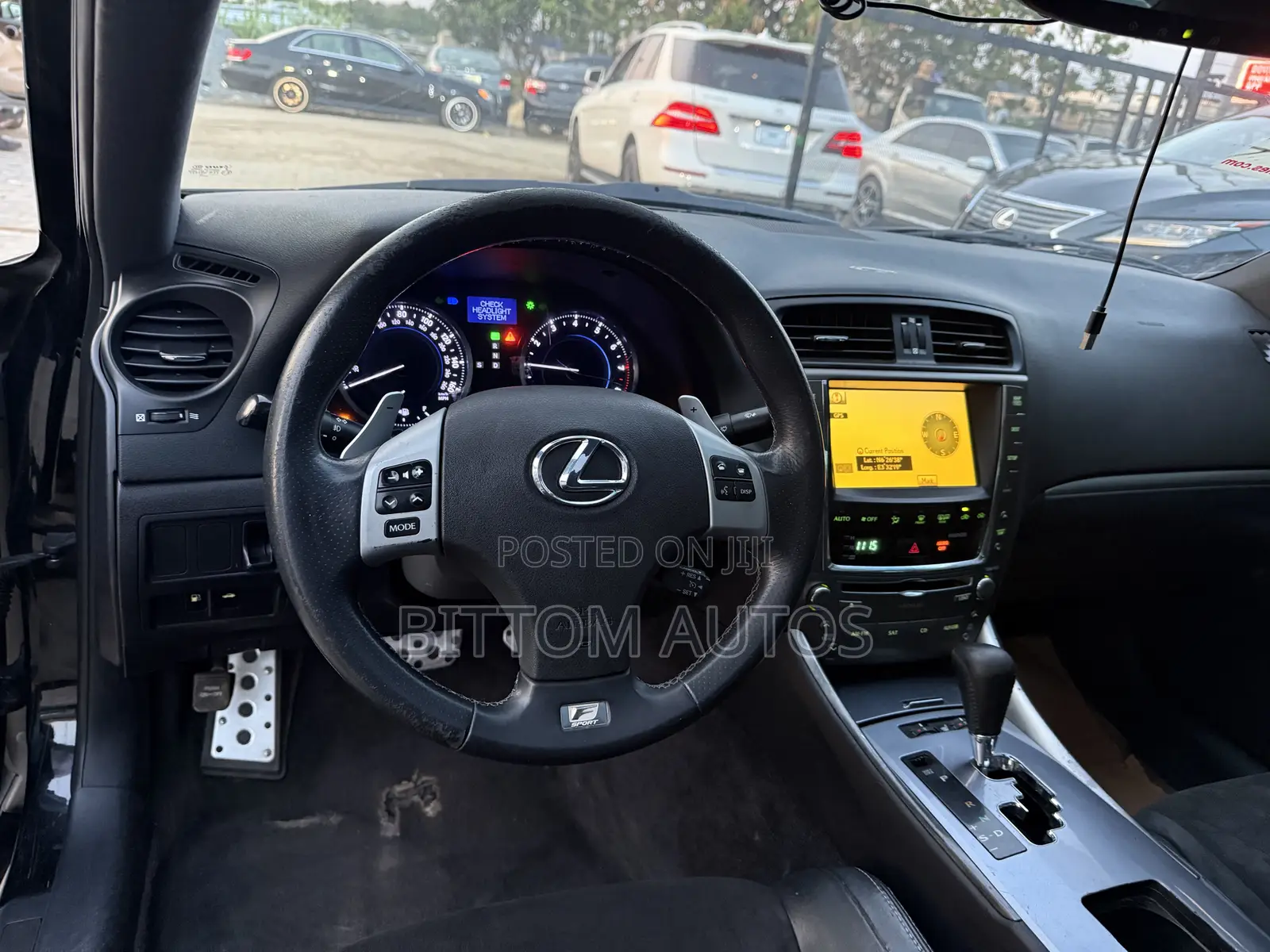 Lexus IS 250 2011 Black