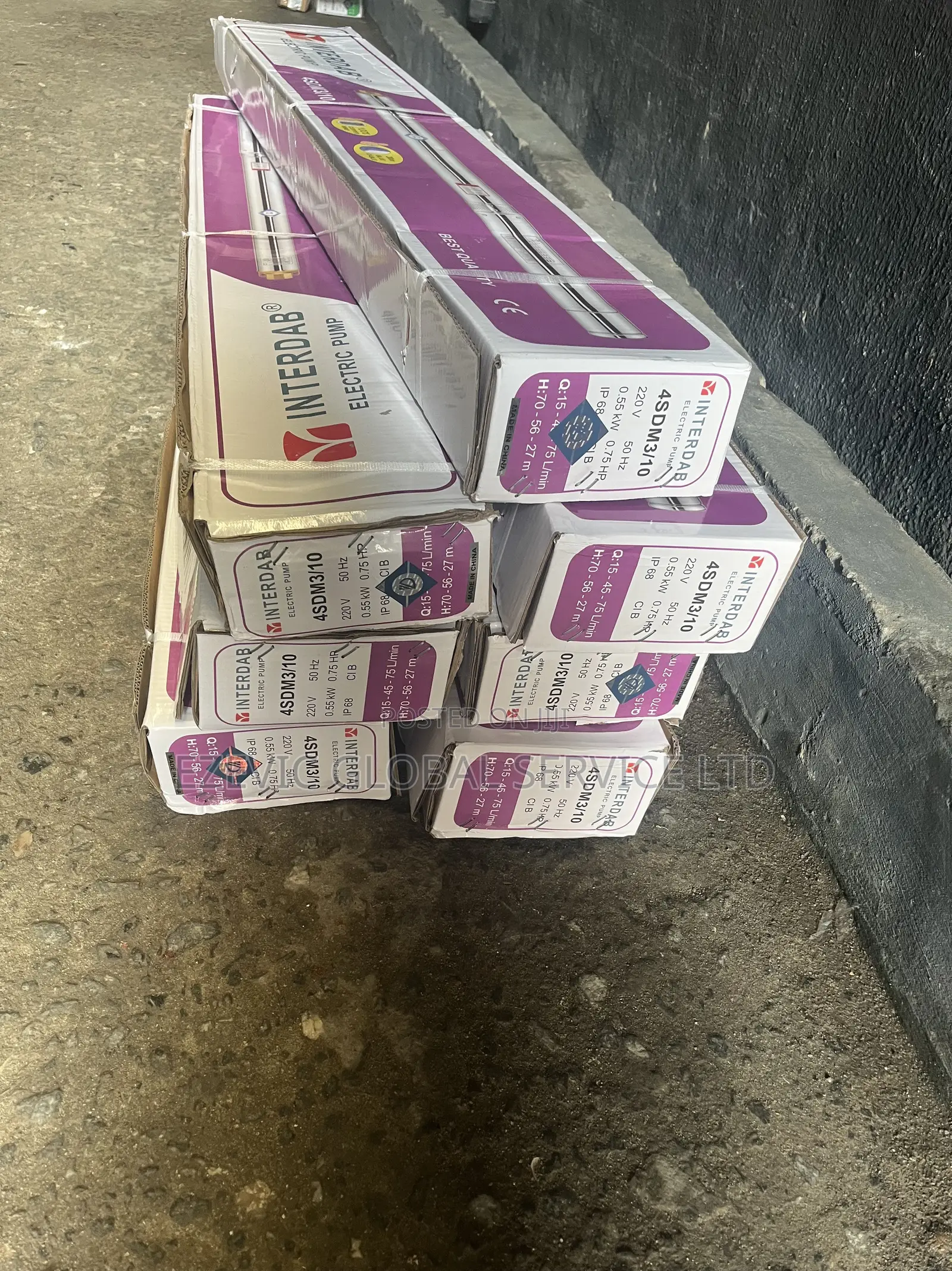 Electric Pump Interdab