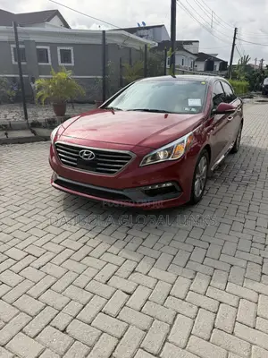 Hyundai Sonata Limited Sedan FWD (2.4L 4cyl 6A) 2016 Burgundy