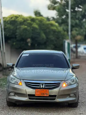 Honda Accord 2.4 EX Automatic 2008 Gold