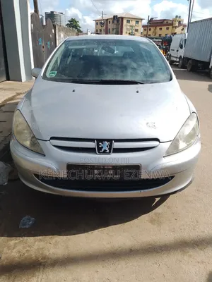 Peugeot 307 2005 Blue