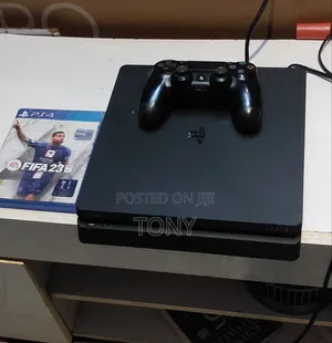 Ps4 Slim 1tb, 1pad 24 Games