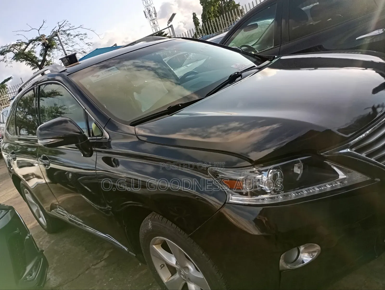 Lexus RX 2013 Black