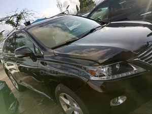 Lexus RX 2013 Black