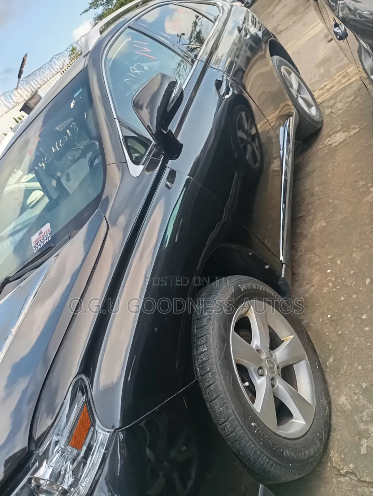 Lexus RX 2013 Black