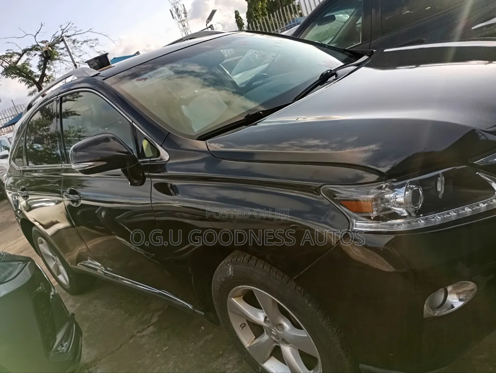 Lexus RX 2013 Black