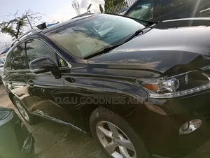 Lexus RX 2013 Black