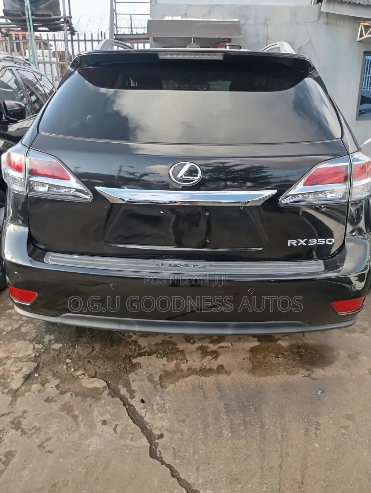 Lexus RX 2013 Black