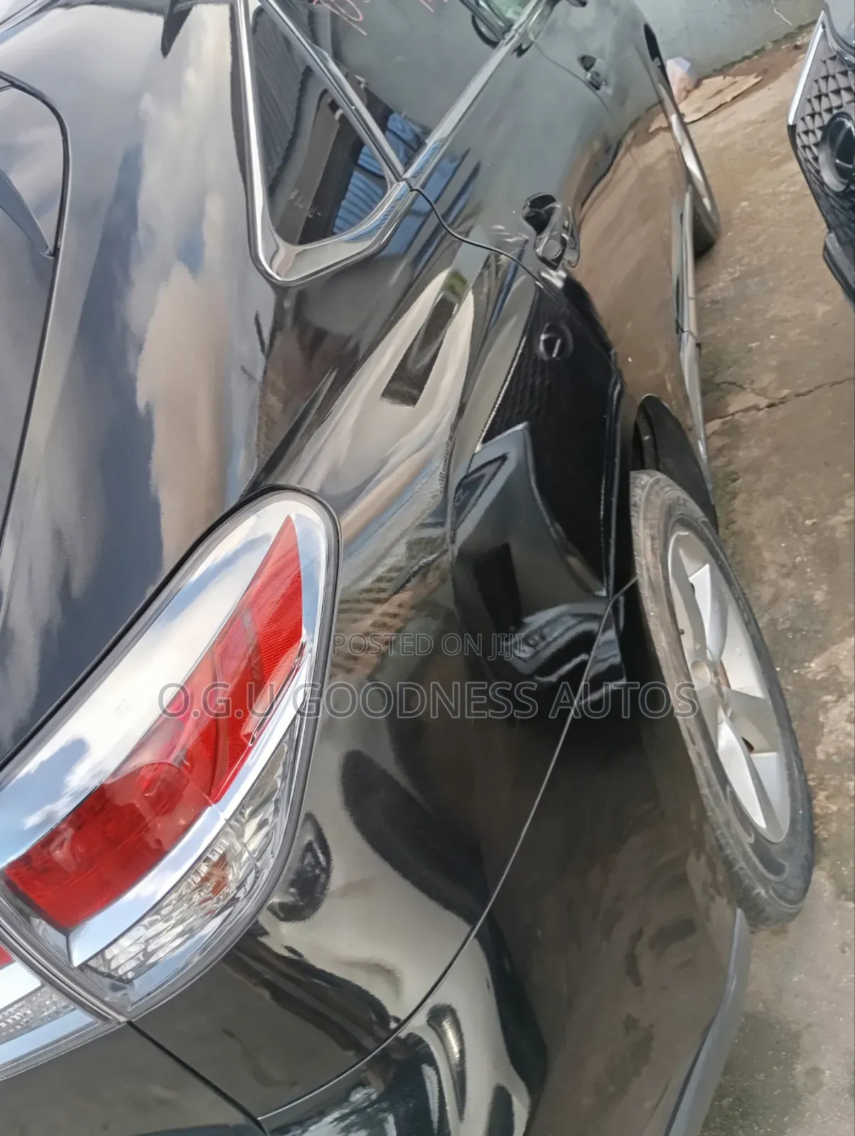 Lexus RX 2013 Black