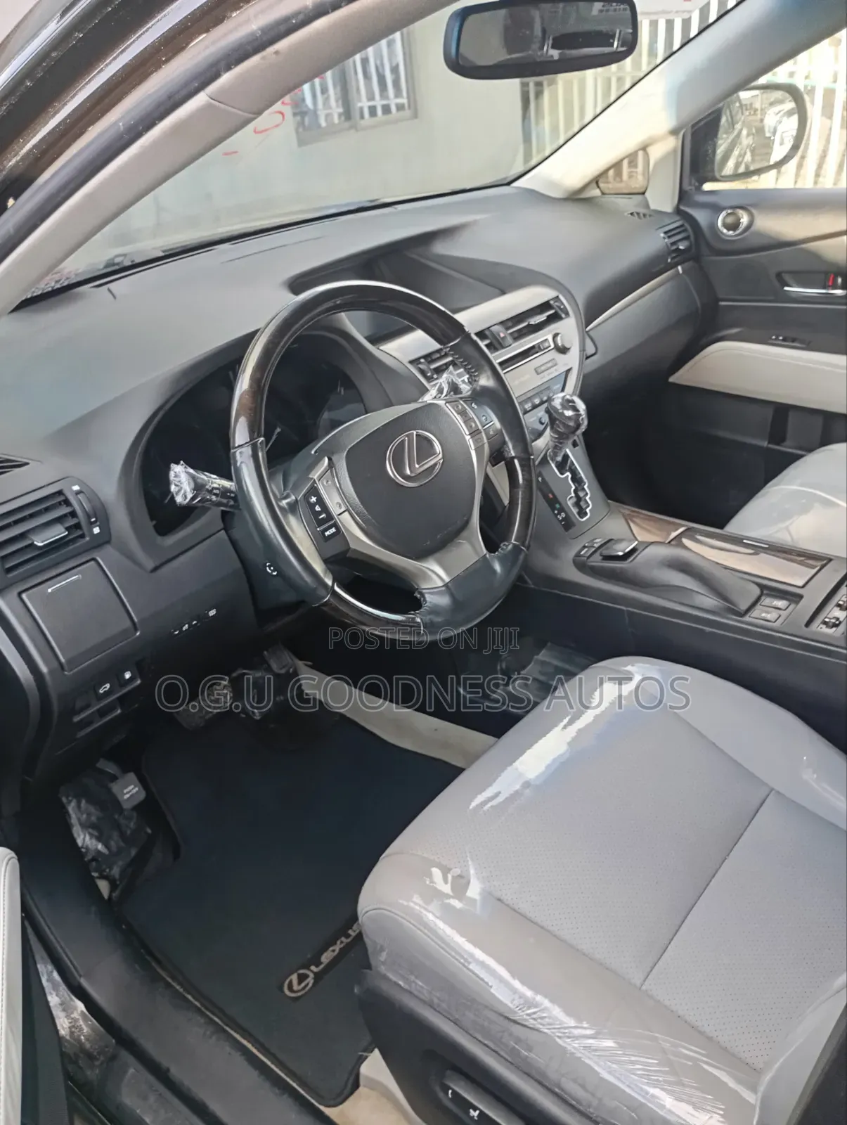 Lexus RX 2013 Black