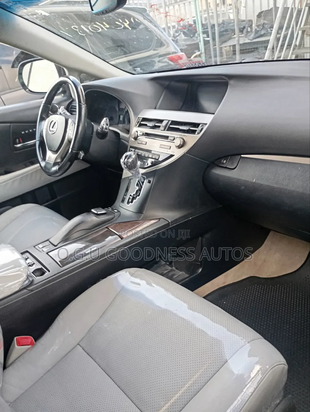 Lexus RX 2013 Black