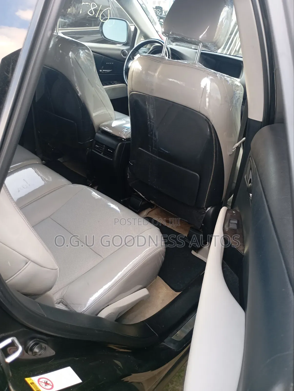 Lexus RX 2013 Black