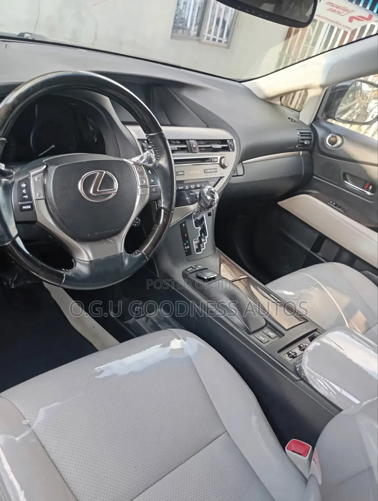 Lexus RX 2013 Black