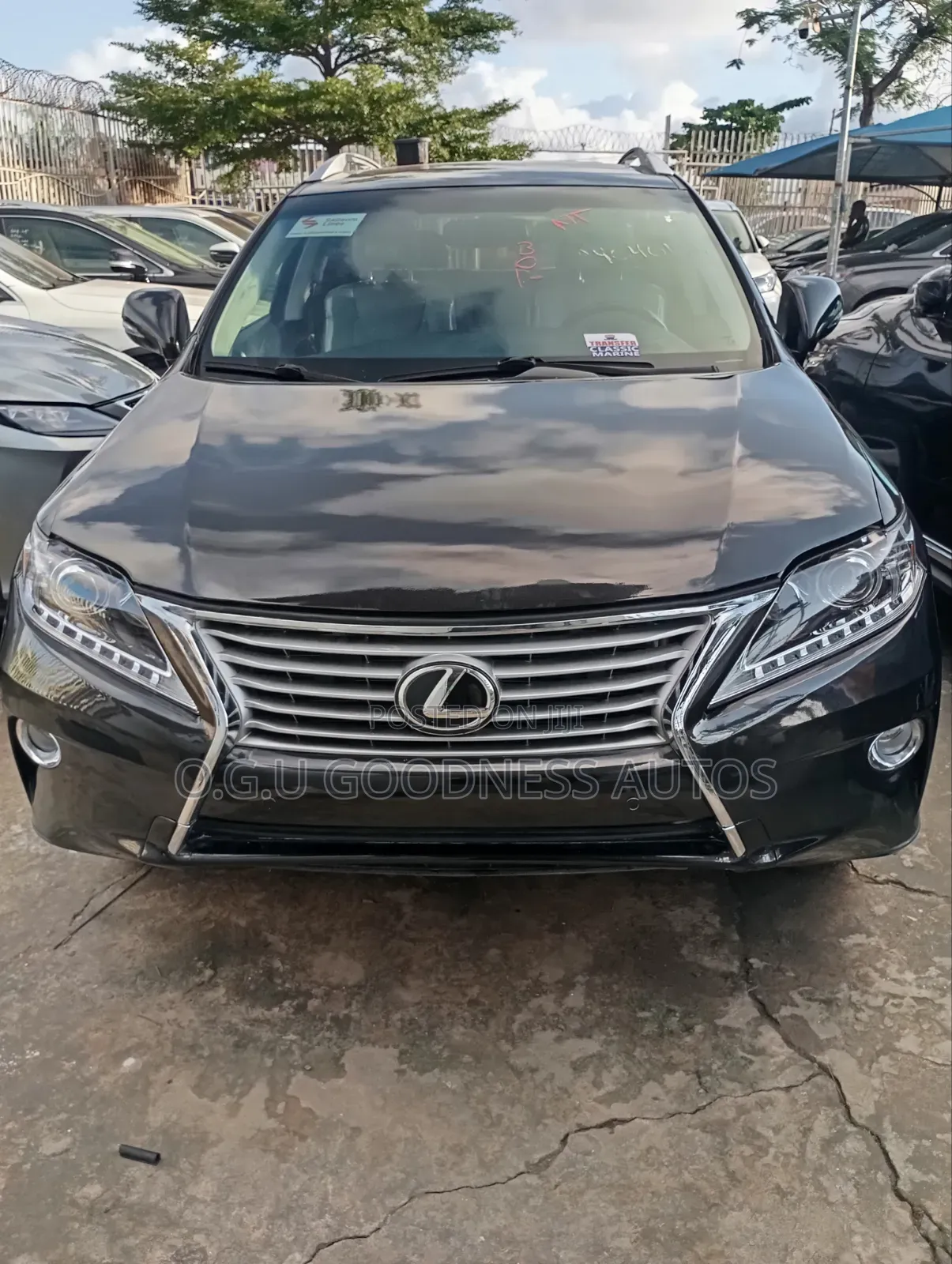 Lexus RX 2013 Black