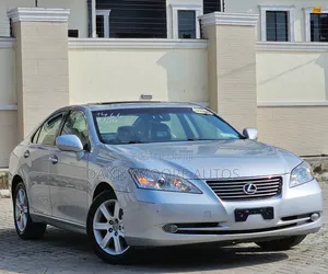 Lexus ES 350 2008 Silver