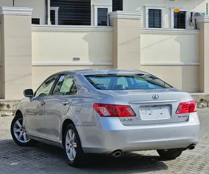 Lexus ES 350 2008 Silver