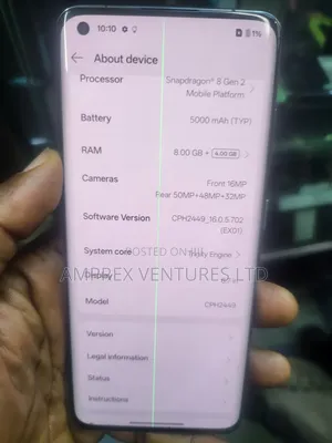 OnePlus 11 256 GB Black