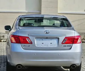 Lexus ES 350 2008 Silver
