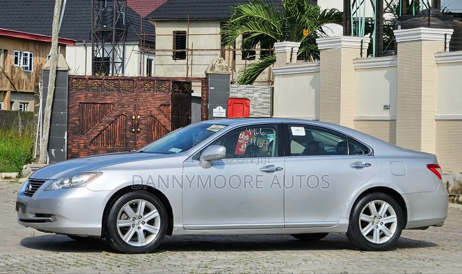 Lexus ES 350 2008 Silver