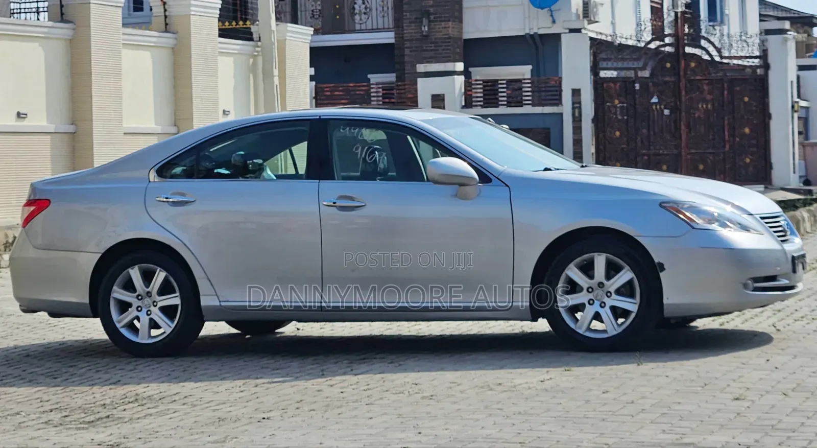 Lexus ES 350 2008 Silver