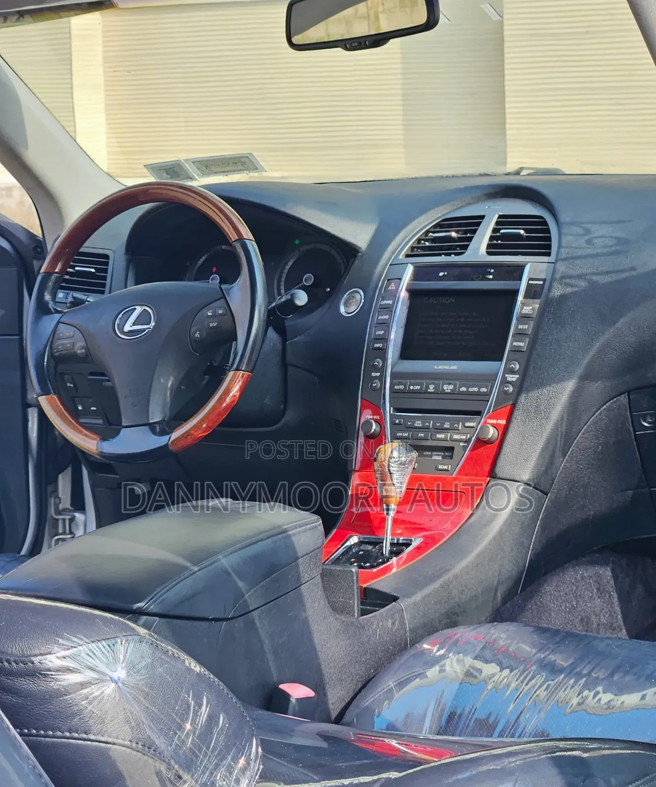 Lexus ES 350 2008 Silver