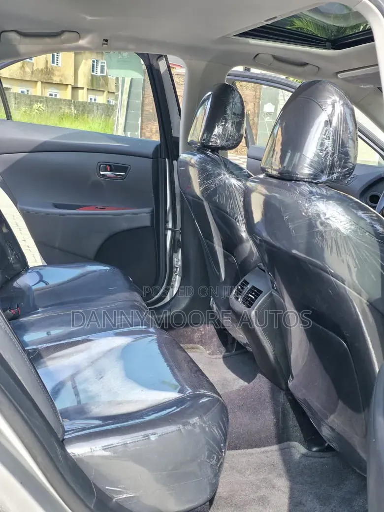 Lexus ES 350 2008 Silver