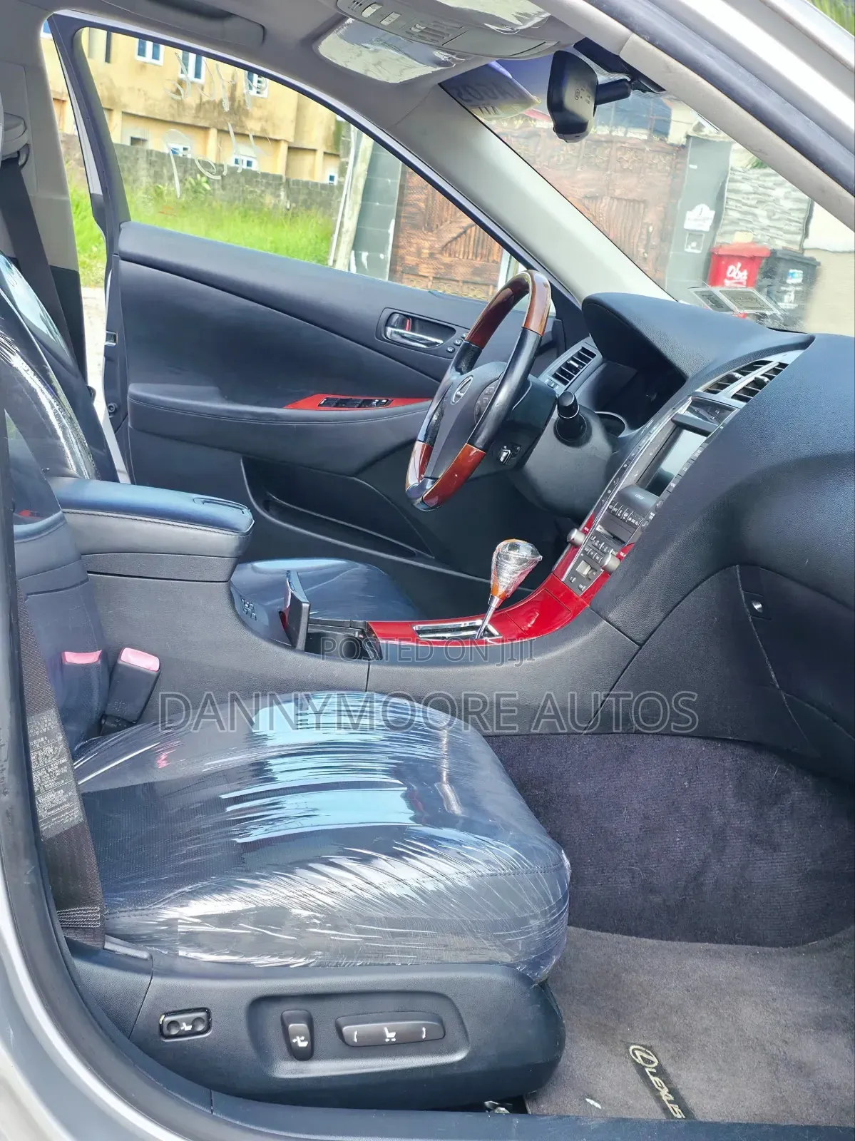 Lexus ES 350 2008 Silver