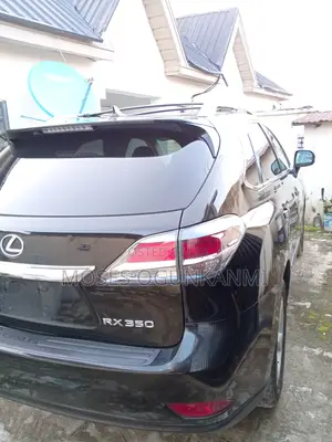 Lexus RX 350 FWD 2013 Black