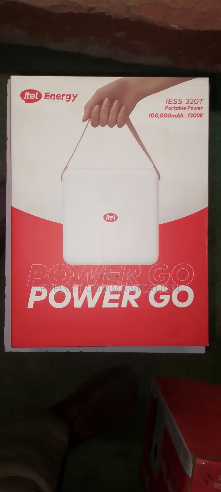 Itel Power Go