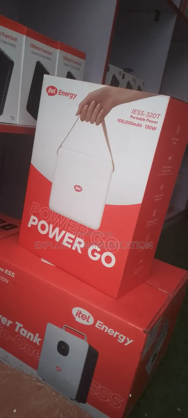 Itel Power Go