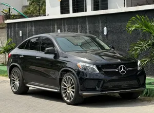 Mercedes-Benz GLE-Class 2016 Black