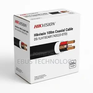 Hikvision 100m Coaxial Cable – Ds-1lh1scar1742c(O-Std)