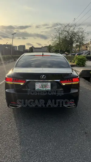 Lexus LS 500 AWD 2021 Black