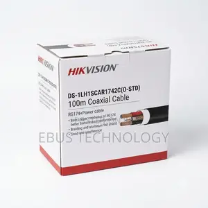 Hikvision 100m Coaxial Cable – Ds-1lh1scar1742c(O-Std)